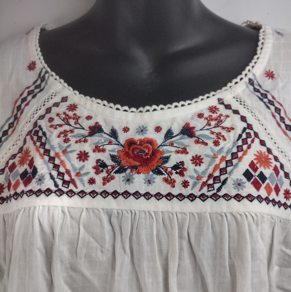 Knox Rose boho top